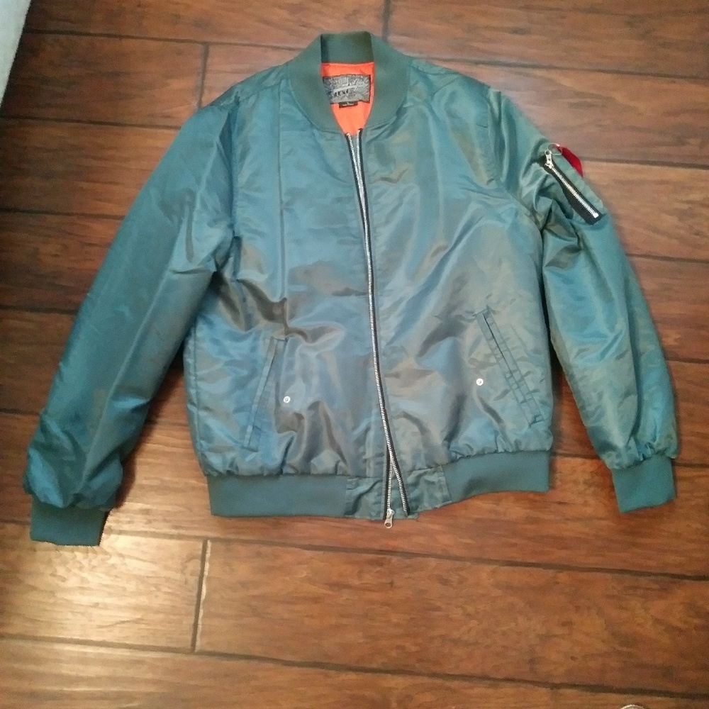 Men's bomber coat